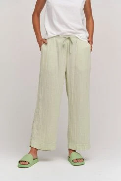 Velvet By Graham & Spencer FRANNY COTTON GAUZE PANT Womens