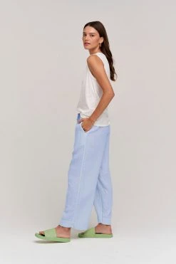 Velvet By Graham & Spencer FRANNY COTTON GAUZE PANT Womens