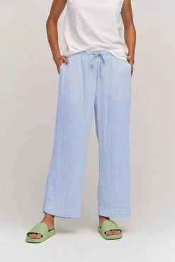 Velvet By Graham & Spencer FRANNY COTTON GAUZE PANT Womens