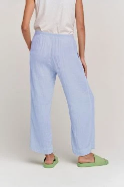 Velvet By Graham & Spencer FRANNY COTTON GAUZE PANT Womens