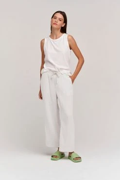 Velvet By Graham & Spencer FRANNY COTTON GAUZE PANT Womens