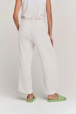 Velvet By Graham & Spencer FRANNY COTTON GAUZE PANT Womens