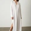 Velvet By Graham & Spencer Womens LORRAINE COTTON GAUZE CAFTAN DRESS