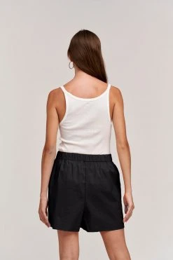 Velvet By Graham & Spencer Womens HOLLY HIGH RISE SHORT