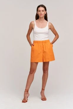 Velvet By Graham & Spencer Womens HOLLY HIGH RISE SHORT