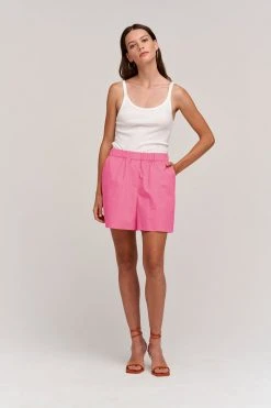 Velvet By Graham & Spencer Womens HOLLY HIGH RISE SHORT