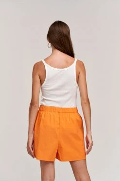 Velvet By Graham & Spencer Womens HOLLY HIGH RISE SHORT