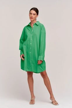 Velvet By Graham & Spencer ADDISON SHIRT DRESS
