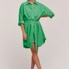 Velvet By Graham & Spencer ADDISON SHIRT DRESS
