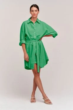Velvet By Graham & Spencer ADDISON SHIRT DRESS