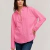 Velvet By Graham & Spencer Womens DEVYN BUTTON-UP SHIRT