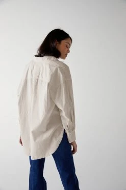 Velvet By Jenny Graham Womens REDONDO BUTTON-UP SHIRT