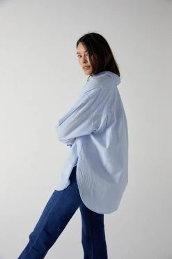 Velvet By Jenny Graham Womens REDONDO BUTTON-UP SHIRT