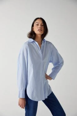 Velvet By Jenny Graham Womens REDONDO BUTTON-UP SHIRT