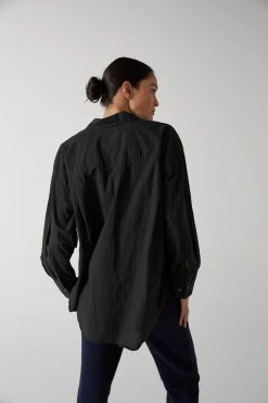 Velvet By Jenny Graham Womens REDONDO BUTTON-UP SHIRT