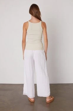 Velvet By Graham & Spencer Womens ALIZA RIBBED COTTON LAYERING TANK 57 Velvet By Graham & Spencer Womens ALIZA RIBBED COTTON LAYERING TANK