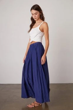 Velvet By Graham & Spencer MARIELA MAXI SKIRT Womens