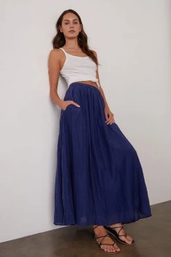 Velvet By Graham & Spencer MARIELA MAXI SKIRT Womens