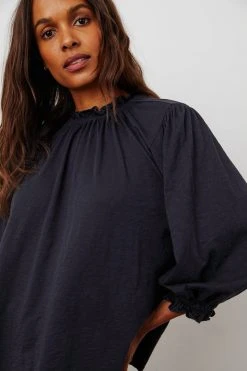 Velvet By Graham & Spencer BARBARA 3/4 SLEEVE TEE Womens