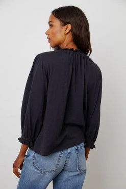 Velvet By Graham & Spencer BARBARA 3/4 SLEEVE TEE Womens 13 Velvet By Graham & Spencer BARBARA 3/4 SLEEVE TEE Womens