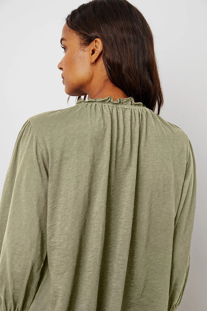 Velvet By Graham & Spencer BARBARA 3/4 SLEEVE TEE Womens 10 Velvet By Graham & Spencer BARBARA 3/4 SLEEVE TEE Womens