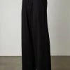 Velvet By Graham & Spencer Womens LEONA WIDE LEG PONTI PANT