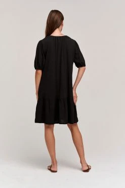 Velvet By Graham & Spencer BECCA PUFF SLEEVE DRESS Womens