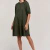 Velvet By Graham & Spencer BECCA PUFF SLEEVE DRESS Womens