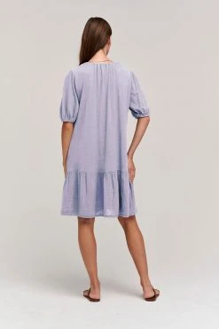 Velvet By Graham & Spencer BECCA PUFF SLEEVE DRESS Womens