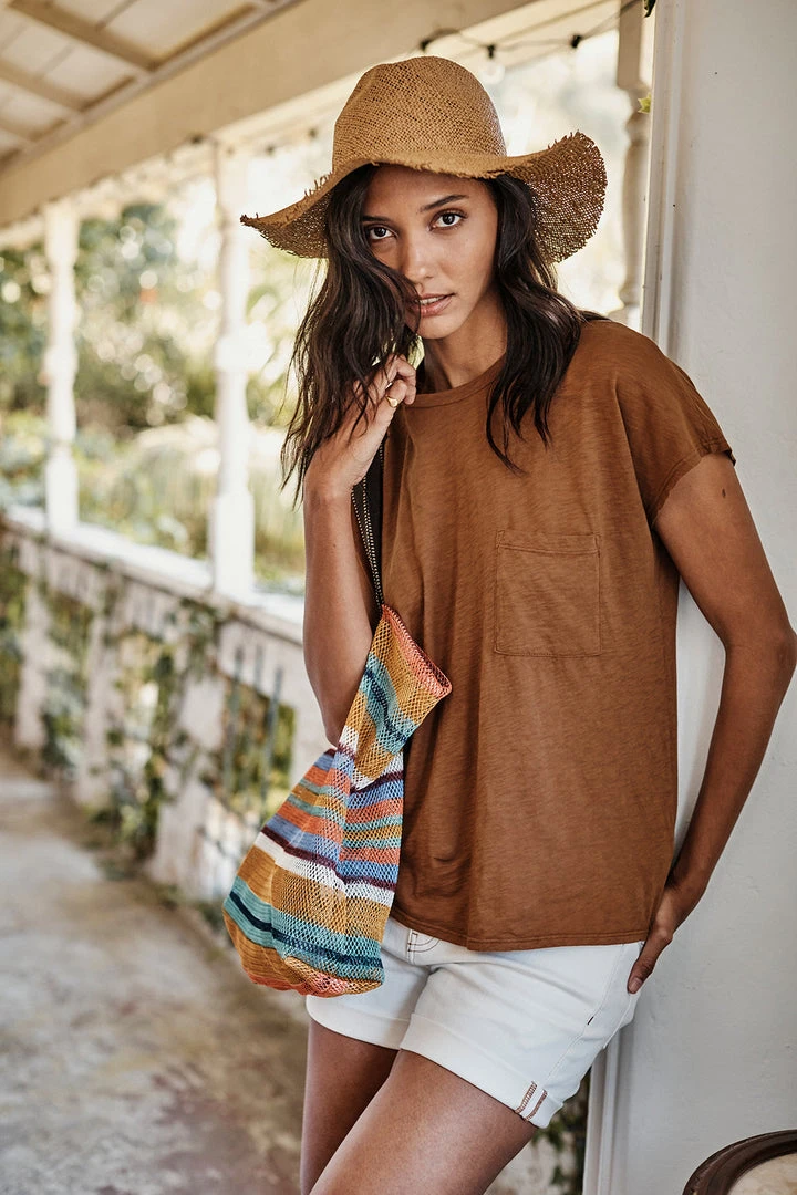 SMALL MESH TOTE BY EPICE 4 SMALL MESH TOTE BY EPICE