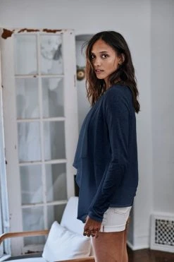 Velvet By Graham & Spencer CHAMPAGNE OPEN CARDIGAN