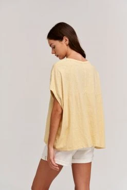 Velvet By Graham & Spencer CORA BOXY TEE