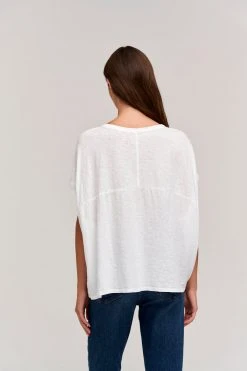 Velvet By Graham & Spencer CORA BOXY TEE