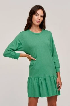 Velvet By Graham & Spencer Womens ELENA TIERED DRESS