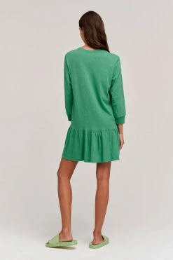 Velvet By Graham & Spencer Womens ELENA TIERED DRESS