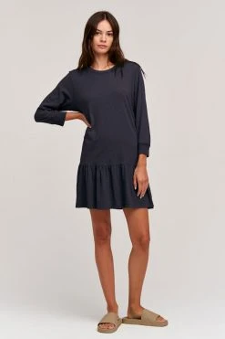 Velvet By Graham & Spencer Womens ELENA TIERED DRESS