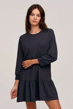 Velvet By Graham & Spencer Womens ELENA TIERED DRESS