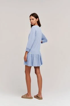 Velvet By Graham & Spencer Womens ELENA TIERED DRESS