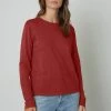 Velvet By Graham & Spencer HESTER CREW NECK TEE