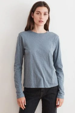 Velvet By Graham & Spencer HESTER CREW NECK TEE 6 Velvet By Graham & Spencer HESTER CREW NECK TEE