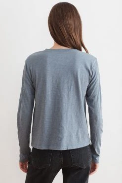 Velvet By Graham & Spencer HESTER CREW NECK TEE 7 Velvet By Graham & Spencer HESTER CREW NECK TEE