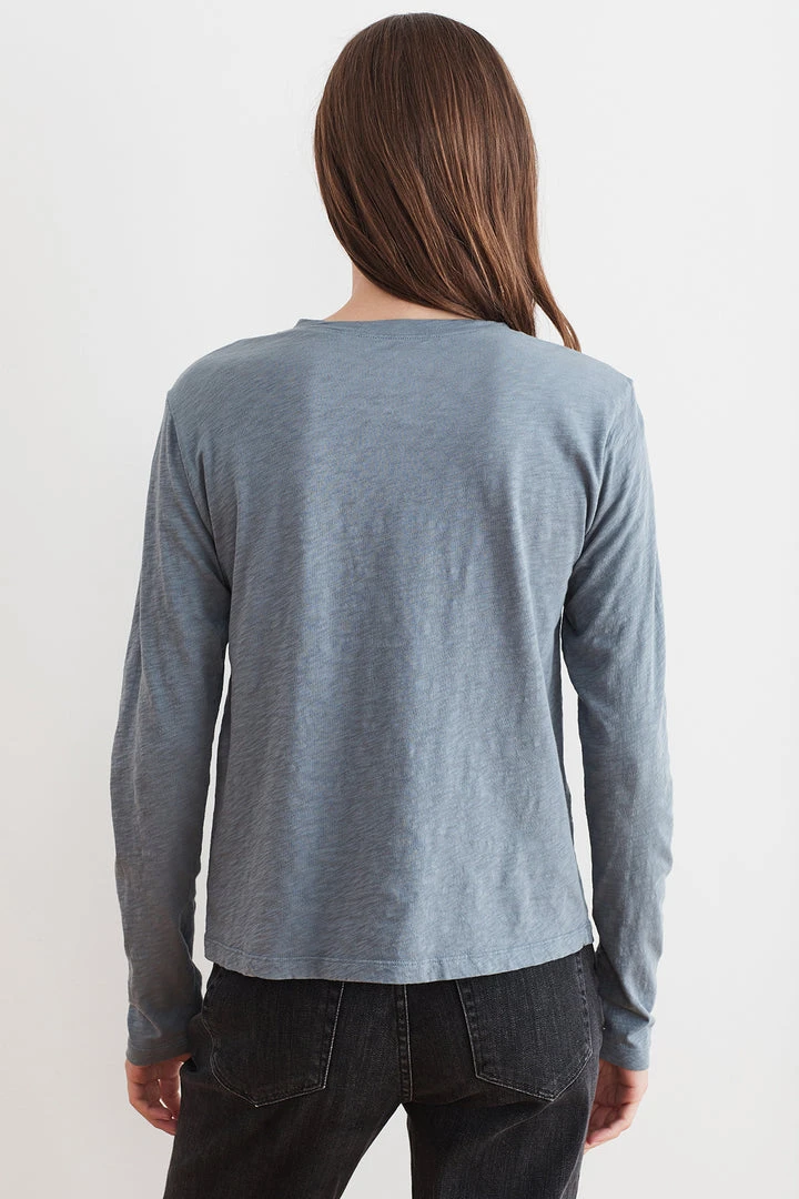 Velvet By Graham & Spencer HESTER CREW NECK TEE 4 Velvet By Graham & Spencer HESTER CREW NECK TEE