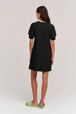Velvet By Graham & Spencer KESHA PUFF SLEEVE DRESS
