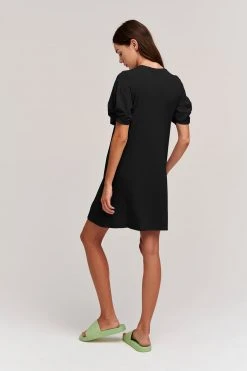 Velvet By Graham & Spencer KESHA PUFF SLEEVE DRESS