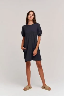 Velvet By Graham & Spencer KESHA PUFF SLEEVE DRESS