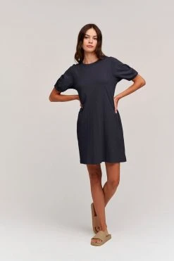 Velvet By Graham & Spencer KESHA PUFF SLEEVE DRESS