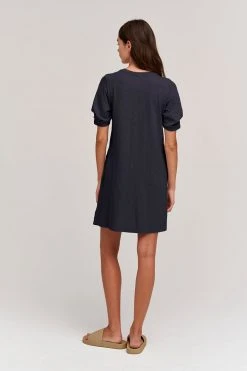 Velvet By Graham & Spencer KESHA PUFF SLEEVE DRESS