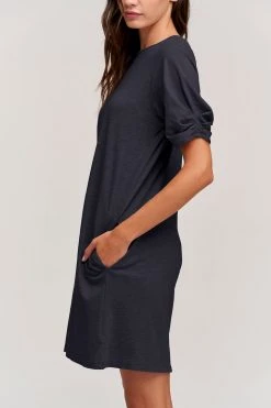 Velvet By Graham & Spencer KESHA PUFF SLEEVE DRESS