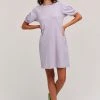 Velvet By Graham & Spencer KESHA PUFF SLEEVE DRESS