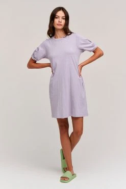 Velvet By Graham & Spencer KESHA PUFF SLEEVE DRESS